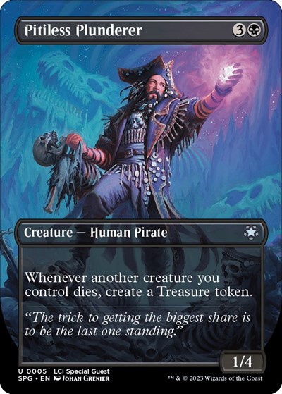 Pitiless Plunderer Borderless