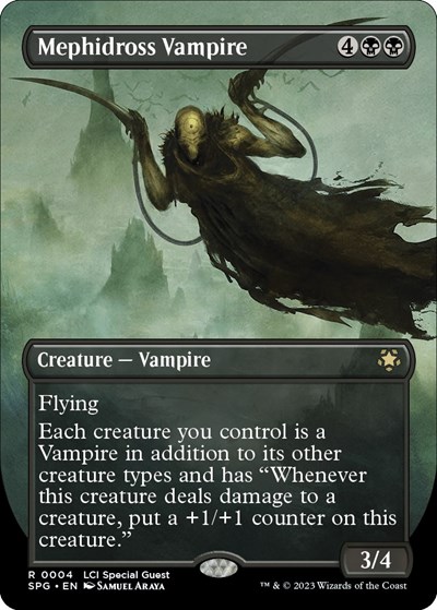 Mephidross Vampire Borderless