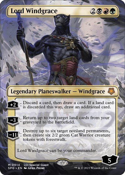 Lord Windgrace Borderless