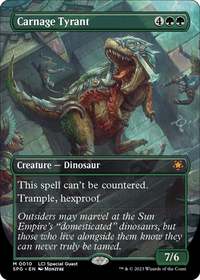 Carnage Tyrant Borderless