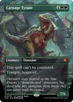 Carnage Tyrant (Borderless) - Special Guests - Magic: The