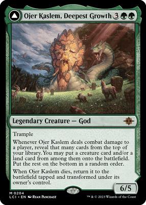 Ojer Kaslem, Deepest Growth
