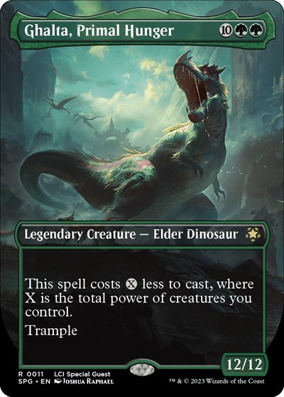 Ghalta Primal Hunger Borderless