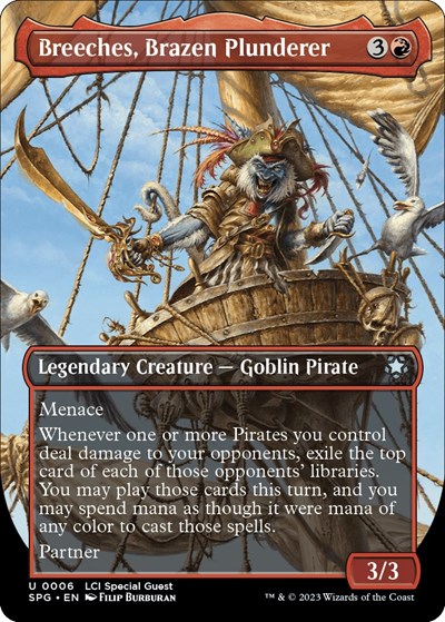 Breeches Brazen Plunderer Borderless
