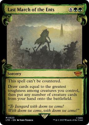 Last March of the Ents