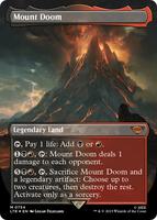 滅びの山/Mount Doom ポスター foil FOIL] 滅びの山/Mount Doom (ポスター版) 【英語版】 [LTR-土地