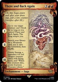 There and Back Again (Showcase Scrolls) (Foil)