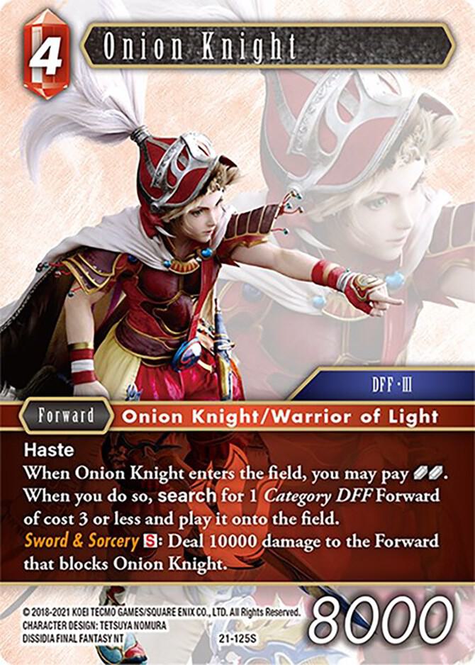 mtg final fantasy knight Amazon.com: Ravensburger Disney Lorcana TCG: Ursula's Return Booster Pack  Display | 24 Packs with 12 Trading Cards Each | Ideal for Collectors &  Disney Fans main image 0