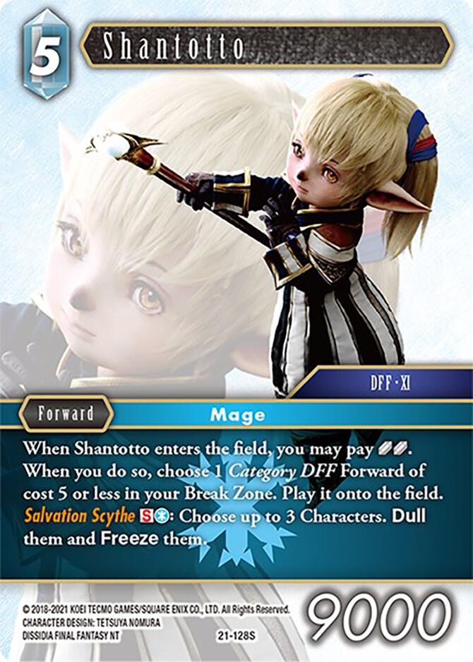 Shantotto - Beyond Destiny - Final Fantasy TCG - TCGplayer.com