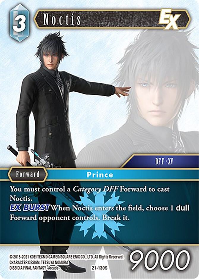 Noctis EX - Beyond Destiny - Final Fantasy TCG - TCGplayer.com