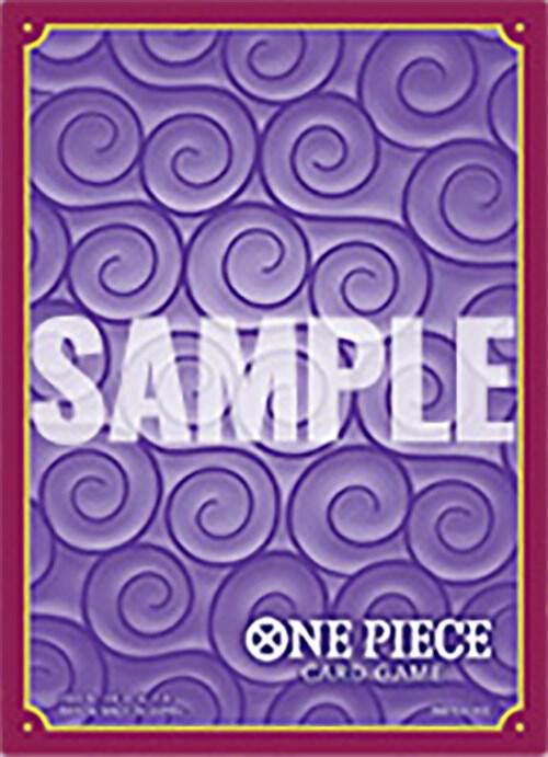 【KN】Devil Fruit メラメラの実 ドンカード スリーブ One Piece Card Game Official Sleeves - Devil Fruit (10-Pack