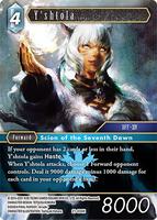 FFTCG ヤ・シュトラ 21-036H Y'shtola - Beyond Destiny - Final Fantasy TCG - TCGplayer.com