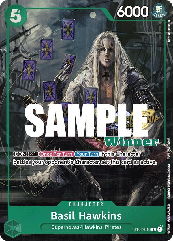 Basil Hawkins (Promo)