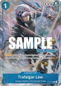 Trafalgar Law (CS 2023 Top Players Pack) - One Piece Promotion Cards - One Piece card