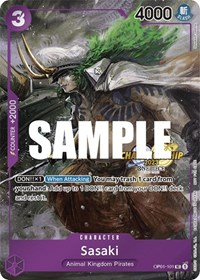 Sasaki (CS 2023 Event Pack Finalist Ver.) - OP01-101