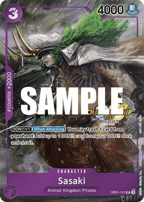 Sasaki (CS 2023 Event Pack Finalist Ver.)
