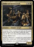 Order of Sacred Dusk - Commander: The Lost Caverns of Ixalan