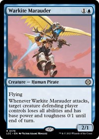 Warkite Marauder (Commander: The Lost Caverns of Ixalan)