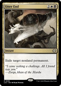 Utter End (Commander: The Lost Caverns of Ixalan)