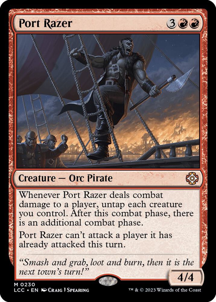 Port Razer - Commander: The Lost Caverns of Ixalan - Magic: The