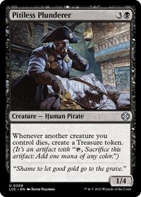 Pitiless Plunderer (Commander: The Lost Caverns of Ixalan)