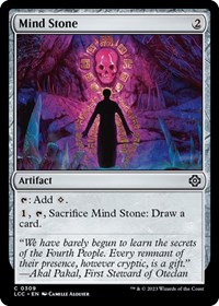 Mind Stone (Commander: The Lost Caverns of Ixalan)