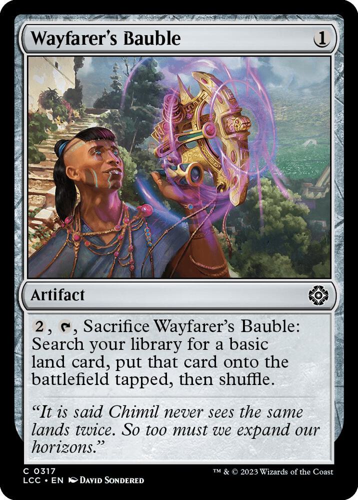Myriad Landscape Commander The Lost Caverns of Ixalan Magic The Gathering