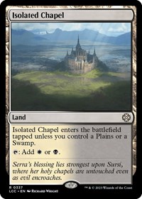 Isolated Chapel (Commander: The Lost Caverns of Ixalan)