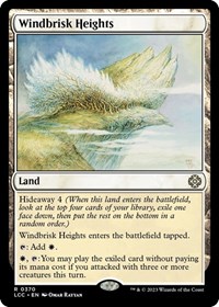 Windbrisk Heights (Commander: The Lost Caverns of Ixalan)