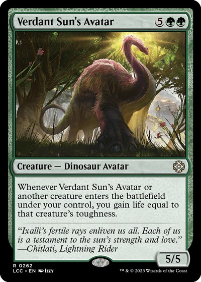 Verdant Suns Avatar