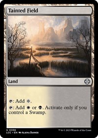 Tainted Field (Commander: The Lost Caverns of Ixalan)