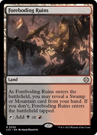 Foreboding Ruins (Commander: The Lost Caverns of Ixalan)
