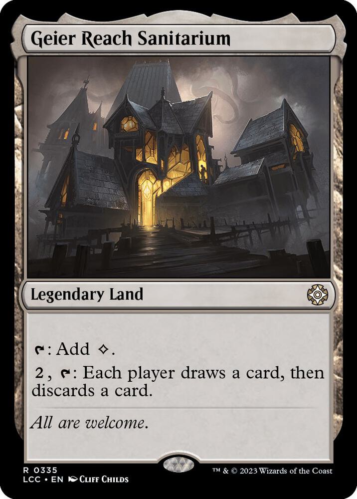 Geier Reach Sanitarium - Commander: The Lost Caverns of Ixalan
