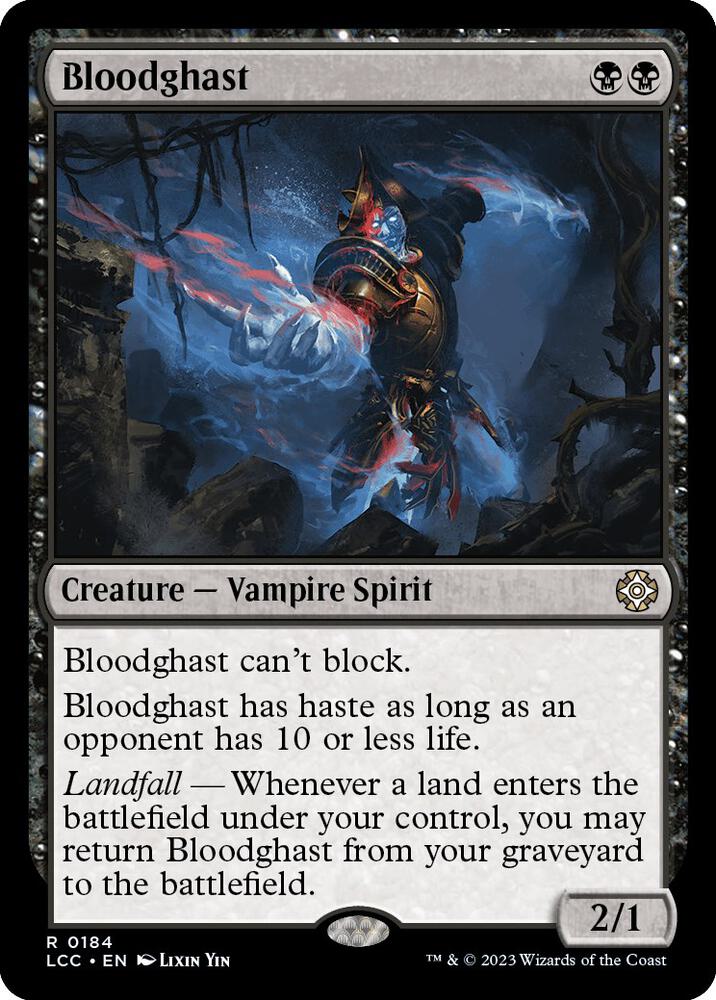 Bloodghast - Commander: The Lost Caverns of Ixalan - Magic: The
