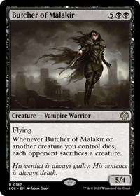 Butcher of Malakir (Commander: The Lost Caverns of Ixalan)