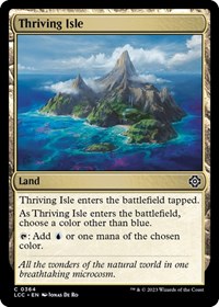Thriving Isle (Commander: The Lost Caverns of Ixalan)