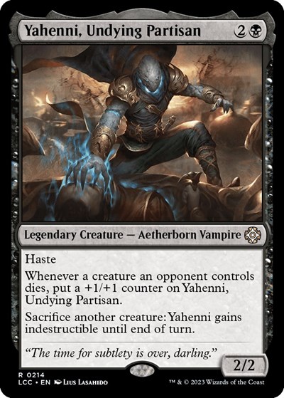 Yahenni Undying Partisan