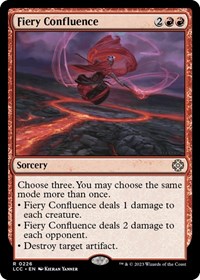 Fiery Confluence (Commander: The Lost Caverns of Ixalan)