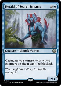 Herald of Secret Streams (Commander: The Lost Caverns of Ixalan)