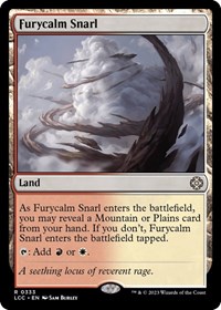 Furycalm Snarl (Commander: The Lost Caverns of Ixalan)