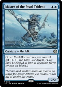 Master of the Pearl Trident (Commander: The Lost Caverns of Ixalan)