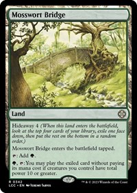 Mosswort Bridge (Commander: The Lost Caverns of Ixalan)