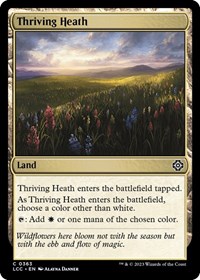 Thriving Heath (Commander: The Lost Caverns of Ixalan)