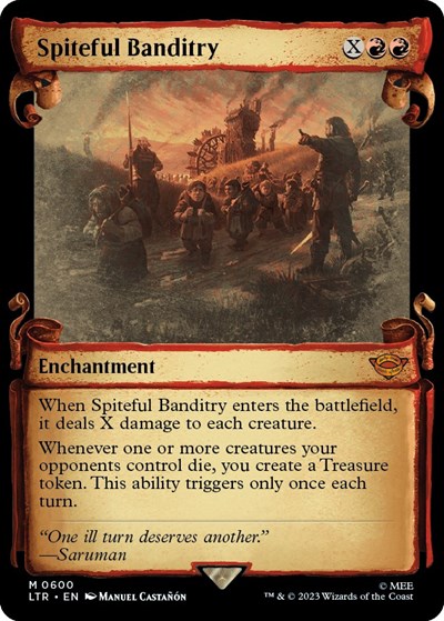 Spiteful Banditry (Showcase Scrolls)