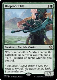 Deeproot Elite (Commander: The Lost Caverns of Ixalan)