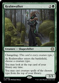 Realmwalker (Commander: The Lost Caverns of Ixalan)