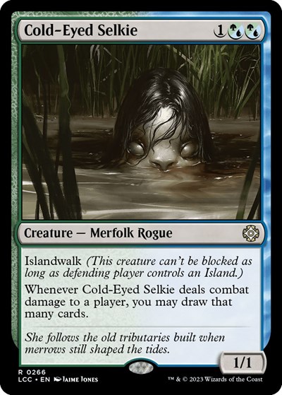 Cold Eyed Selkie