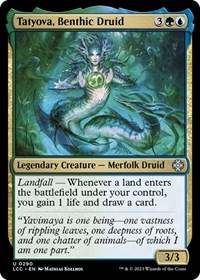 Tatyova, Benthic Druid (Commander: The Lost Caverns of Ixalan)