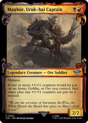 Mauhur, Uruk-hai Captain