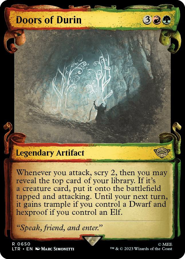 Doors of Durin (Showcase Scrolls) - Universes Beyond: The Lord of